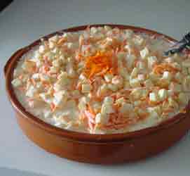 comida hecha en casa
